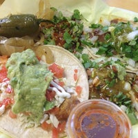 Photo taken at Victoria&amp;#39;s Tacos &amp;amp; Grill by Brent T. on 11/17/2012