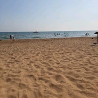 Photo taken at Kumköy Makara Beach by Filiz A. on 6/27/2021