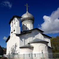 Photo taken at Церковь Петра и Павла с Буя by Marina🐠 on 5/3/2014