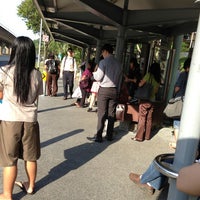 Photo taken at Bus Stop 84021 (Blk 32) by Guan L. on 1/8/2013