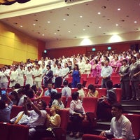 Photo taken at ITE College East Auditorium by Guan L. on 5/5/2014