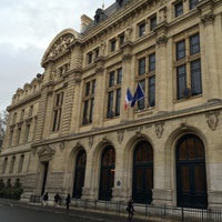 Photo taken at Paris-Sorbonne University (11 SHS) by Łukasz R. on 1/30/2015