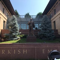 Photo taken at Embassy of Turkey by Serap A. on 7/12/2018