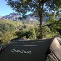 Снимок сделан в Camping El Cares Picos de Europa пользователем Mariángeles F. 8/10/2013