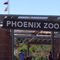 Photo taken at Phoenix Zoo by Linda J. on 4/16/2013