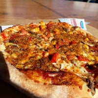 Photo taken at Domino&amp;#39;s Pizza by Deniz A. on 2/9/2018