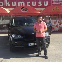 Photo taken at Hacivat Karagöz Lokumcusu by Ersel on 10/19/2016
