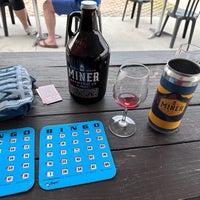 Photo taken at Miner Brewing Company by Teri on 5/21/2023
