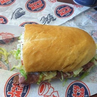 Photo taken at Jersey Mike&amp;#39;s Subs by Frannie P. on 7/19/2013