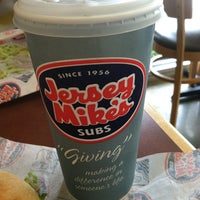 Photo taken at Jersey Mike&amp;#39;s Subs by Frannie P. on 7/26/2013