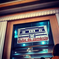 Photo taken at Clube do Comércio by Isac A. on 5/25/2013