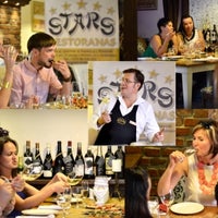 Photo taken at STARS Restoranas by STARS Restoranas on 12/23/2014