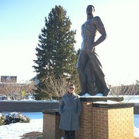 The Spartan Statue Michigan State University East Lansing Mi