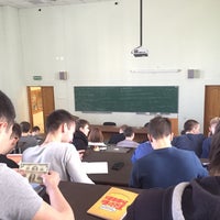 Photo taken at Второе здание КНИТУ им А.Н.Туполева (КАИ) by Timur K. on 4/26/2016