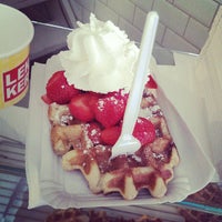 Photo taken at Waffle Stall by William S. on 6/19/2013