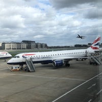 Photo taken at London City Airport (LCY) by Eric on 3/24/2024