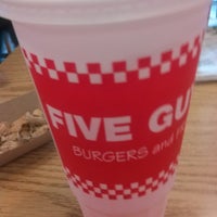 Photo taken at Five Guys by Coco C. on 9/11/2013