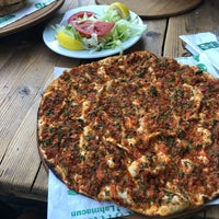 Photo taken at Yeşilim Lahmacun by Ayşegül G. on 7/7/2019