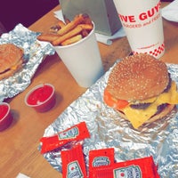 Photo taken at Five Guys by Hessa on 5/5/2016