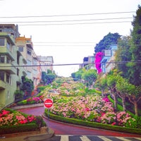 Photo taken at Lombard Street by Nikola S. on 6/29/2015