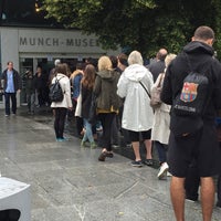 Photo taken at Munch Museum by Morten M. on 7/21/2015