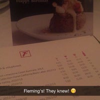Photo taken at Fleming&amp;#39;s Prime Steakhouse &amp;amp; Wine Bar by Brittany M. on 8/25/2015