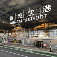 Photo taken at Niigata Airport (KIJ) by MAGO on 3/9/2024