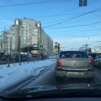 Photo taken at Пионерская by Alexandra 🦁 M. on 2/23/2018
