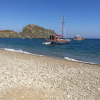 Photo taken at Çıralı Plajı by Ece . on 8/31/2016
