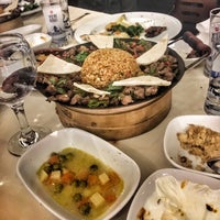 Photo taken at Şömine Restaurant by Mahir Y. on 11/17/2018