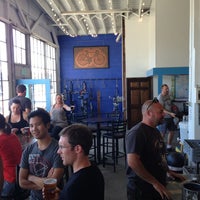 7/27/2013 tarihinde Kim S.ziyaretçi tarafından Peddler Brewing Company'de çekilen fotoğraf