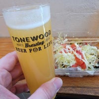 Photo taken at Tonewood Brewing by Gerry D. on 4/10/2022