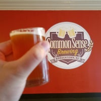 Photo taken at Common Sense Brewing by Gerry D. on 10/27/2018