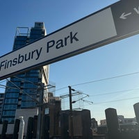 Photo taken at Finsbury Park Railway Station (FPK) by Nick H. on 6/9/2023
