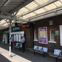 Photo taken at Falmer Railway Station (FMR) by Nick H. on 8/9/2020