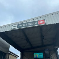 Photo taken at Redhill Railway Station (RDH) by Nick H. on 9/24/2023