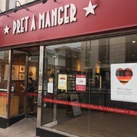 Photo taken at Pret A Manger by Nick H. on 6/3/2020