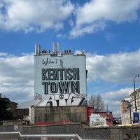 Photo taken at Kentish Town by Nick H. on 4/8/2023