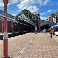 Photo taken at Platform 4 by Nick H. on 7/15/2021
