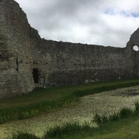 Photo taken at Pevensey Castle by Nick H. on 6/21/2020