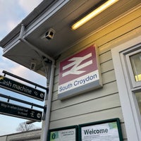 Photo taken at South Croydon Railway Station (SCY) by Nick H. on 4/18/2023