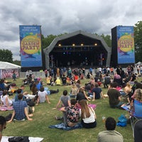 Photo taken at walthamstow garden party by Nick H. on 7/14/2019