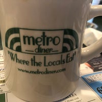 Photo taken at Metro Diner by Robbie C. on 6/3/2018