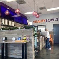 Photo taken at Vitality Bowls Jacksonville by Robbie C. on 12/26/2020