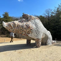 Photo taken at Expo 2005 Aichi Commemorative Park (Moricoro Park) by けつばん T. on 2/10/2024