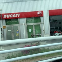 Photo taken at Ducati by けつばん T. on 5/1/2019
