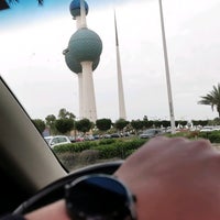 Photo taken at Kuwait Towers by 𝔍𝖆𝖘𝖘𝖊𝖒 . on 2/23/2021