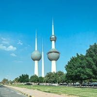 Photo taken at Kuwait Towers by 𝔍𝖆𝖘𝖘𝖊𝖒 . on 12/16/2022