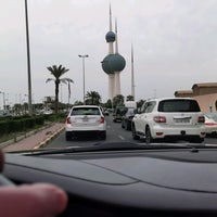 Photo taken at Kuwait Towers by 𝔍𝖆𝖘𝖘𝖊𝖒 . on 2/23/2021