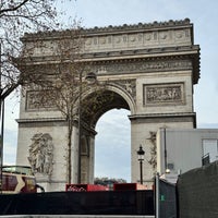 Photo taken at Arc de Triomphe by 𝔍𝖆𝖘𝖘𝖊𝖒 . on 1/4/2024